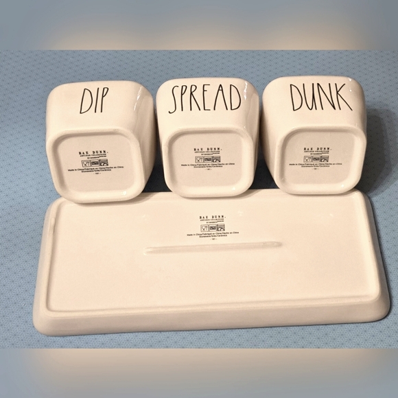 Rae Dunn 4 Piece Serving Set - Picture 2 of 2